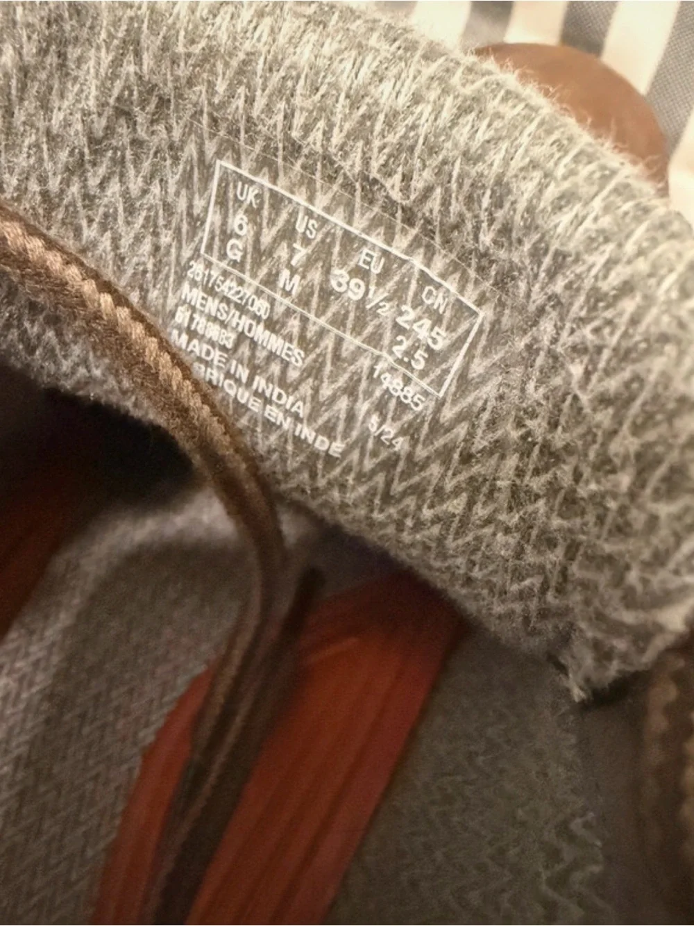 Clarks comes from